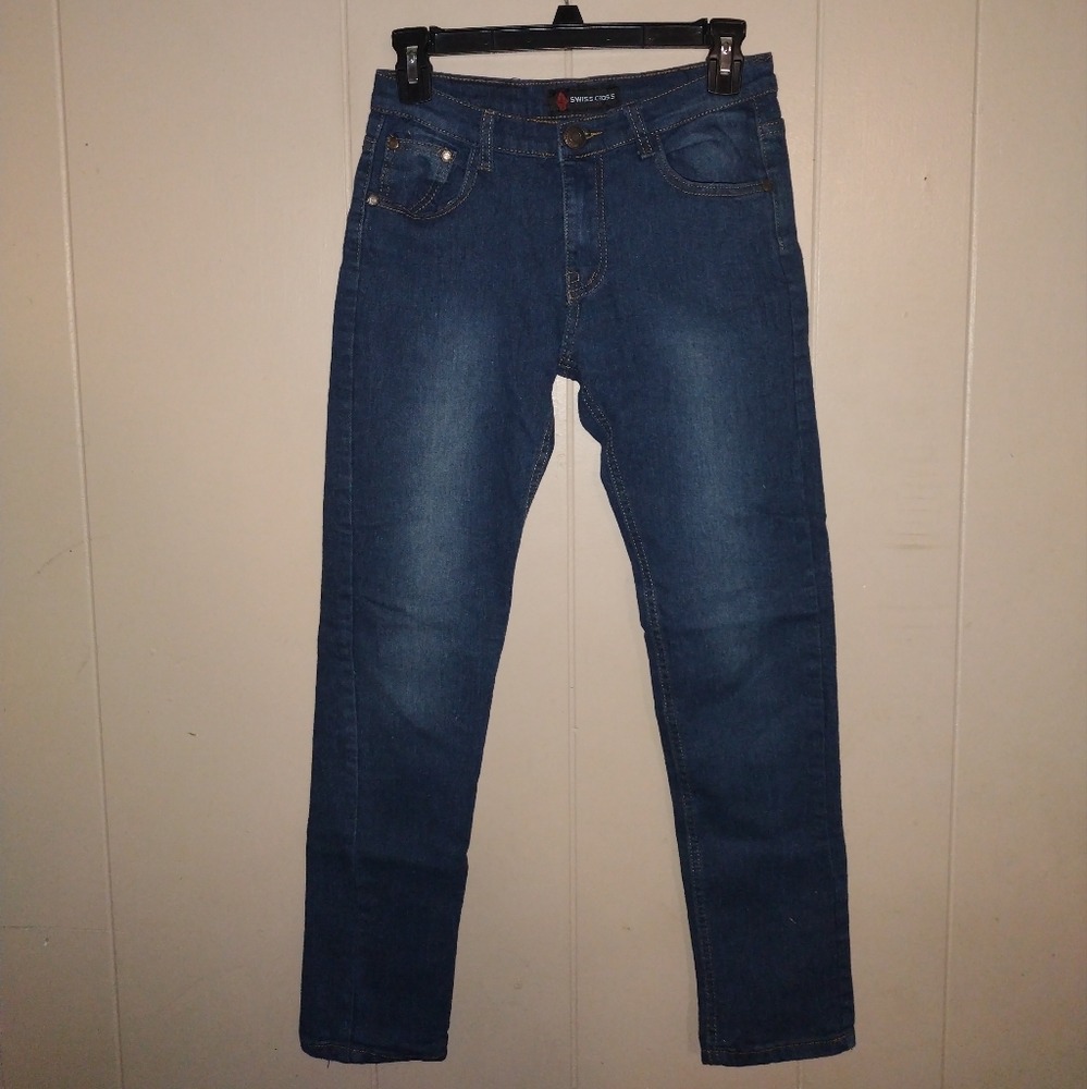 Swiss Cross Jeans